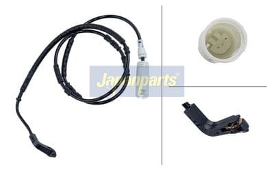 Contacto de aviso, desgaste de balatas de frenos JAPANPARTS BPW-144