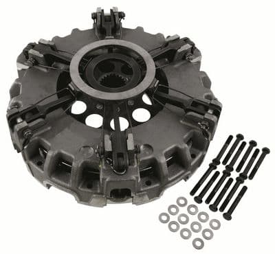 Plato de presión de clutch SACHS 1888 600 163