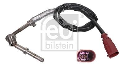 Sensor, de temperatura de gas de escape FEBI BILSTEIN 100844