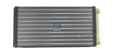 Radiador de calefacción, calefacción interior DT Spare Parts 3.82233