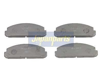 Juego de balatas de freno JAPANPARTS PA-314AF