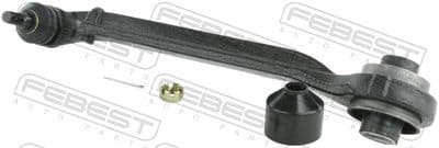 Brazo oscilante, suspensión de ruedas FEBEST 2025-300FLL