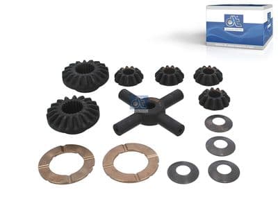 Juego de rueda satélite, diferencial DT Spare Parts 1.31647