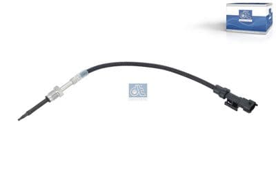 Sensor, de temperatura de gas de escape DT Spare Parts 7.00117