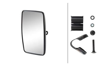 Espejo retrovisor exterior HELLA 8SB 004 288-092
