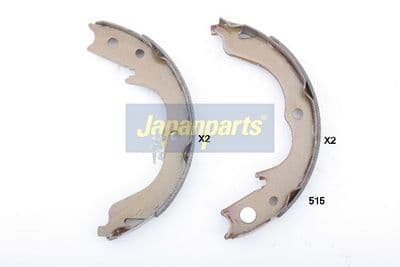Juego de zapatas de frenos JAPANPARTS GF-515AF