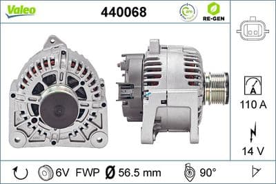 Alternador VALEO 440068