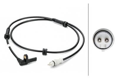 Sensor, revoluciones de la rueda HELLA 6PU 012 806-521