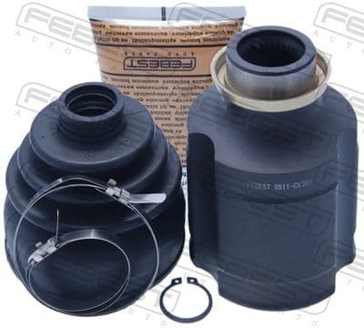 Juego de articulación, eje de transmisión FEBEST 0511-CX7RH