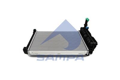 Radiador, refrigeración del motor SAMPA 203.124