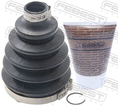 Juego de fuelles, eje de transmisión FEBEST 1817P-CORD