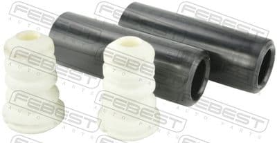 Juego de guardapolvos, amortiguador FEBEST BMSHB-E90R-KIT