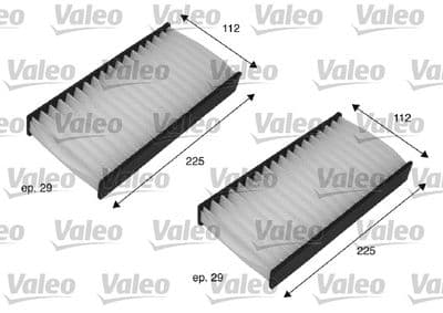Filtro, aire del interior VALEO 698735