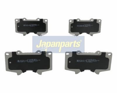 Juego de balatas de freno JAPANPARTS PA-205AF