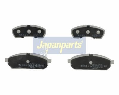 Juego de balatas de freno JAPANPARTS PA-798AF