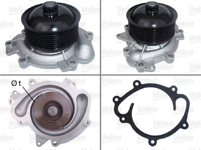 Bomba de agua, refrigeración del motor VALEO 506987