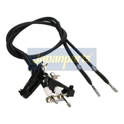 Cable de accionamiento, freno de estacionamiento JAPANPARTS BC-0301