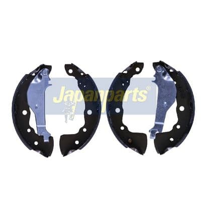 Juego de zapatas de frenos JAPANPARTS GF-1000AF