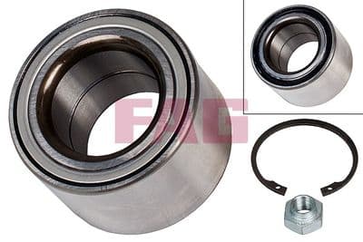 Juego de balero de rueda Schaeffler FAG 713 6235 20