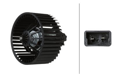 Ventilador del interior HELLA 8EW 366 402-741