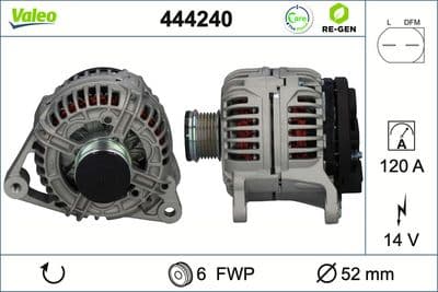 Alternador VALEO 444240