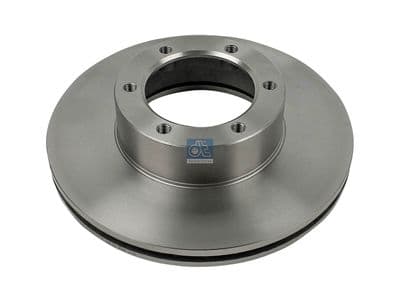 Disco de freno DT Spare Parts 6.61030