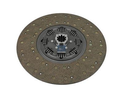 Disco del clutch DT Spare Parts 2.30297