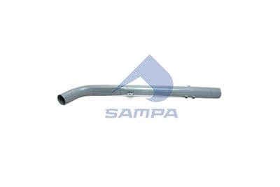 Tubo de escape SAMPA 040.5683