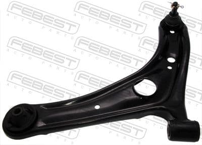 Brazo oscilante, suspensión de ruedas FEBEST 0124-NCP13LH
