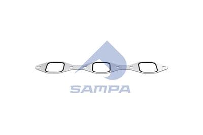 Junta, colector de admisión SAMPA 078.009