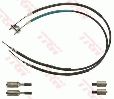 Cable de accionamiento, freno de estacionamiento TRW GCH113