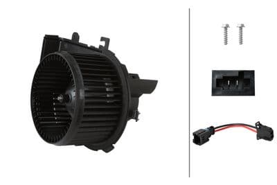 Ventilador del interior HELLA 8EW 366 402-731