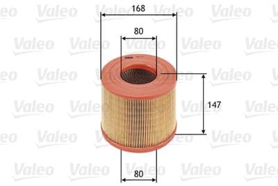 Filtro de aire VALEO 585725