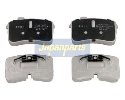 Juego de balatas de freno JAPANPARTS PA-0901AF