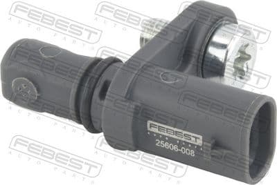 Sensor, revoluciones de la rueda FEBEST 25606-008