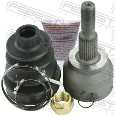 Juego de articulación, eje de transmisión FEBEST 2110-CDH