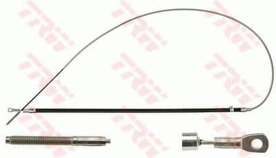 Cable de accionamiento, freno de estacionamiento TRW GCH1682