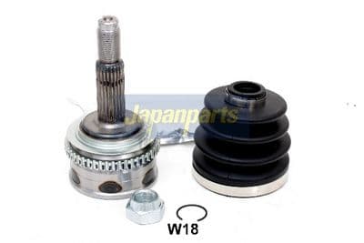 Juego de articulación, eje de transmisión JAPANPARTS GI-W18