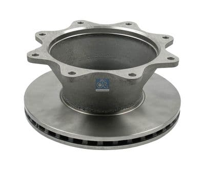 Disco de freno DT Spare Parts 2.40342