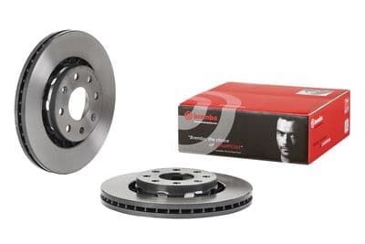 Disco de freno BREMBO 09.C182.11