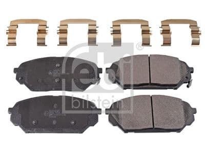Juego de balatas de freno FEBI BILSTEIN 170627