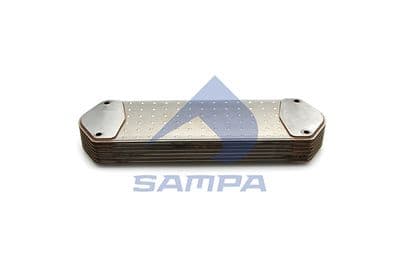 Radiador de aceite, aceite de motor SAMPA 041.462