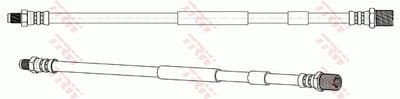 Manguera de frenos TRW PHD1265
