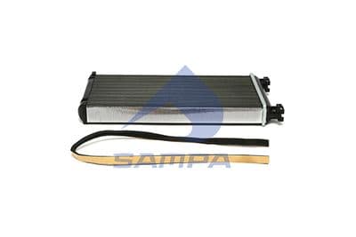 Radiador de calefacción, calefacción interior SAMPA 026.079