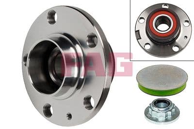 Juego de balero de rueda Schaeffler FAG 713 6104 90