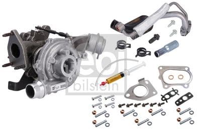 Turbocompresor, sobrealimentación FEBI BILSTEIN 192512