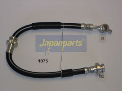 Soporte, manguera de freno JAPANPARTS TF-1075