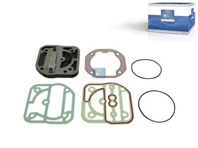 Juego de juntas, válvula laminar DT Spare Parts 3.97365