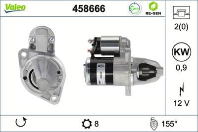 Marcha VALEO 458666
