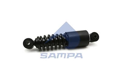 Amortiguador, suspensión de la cabina SAMPA 204.186